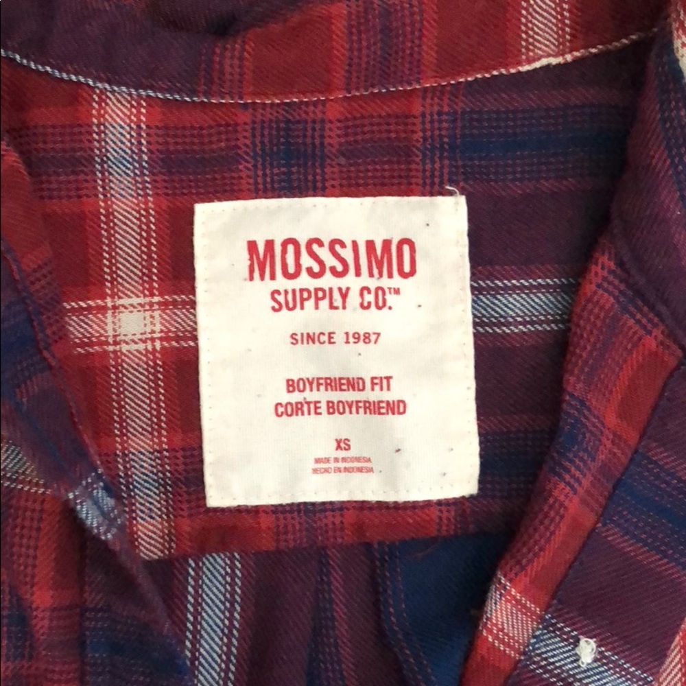 Button down flannel - Picture 2 of 2